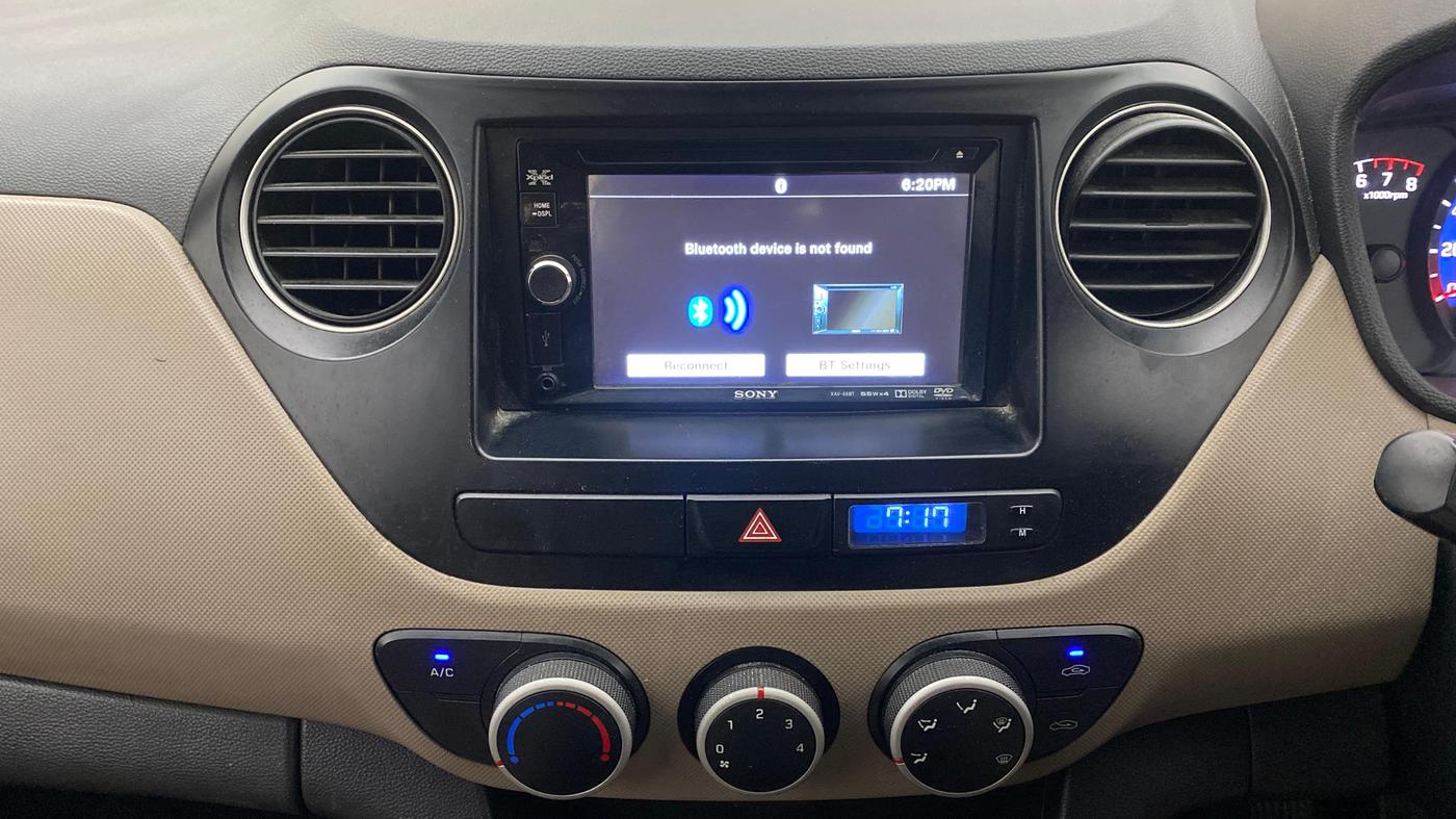 2015 Hyundai Xcent BASE 1.2, Petrol, Manual, 83,459 km, Air Conditioner