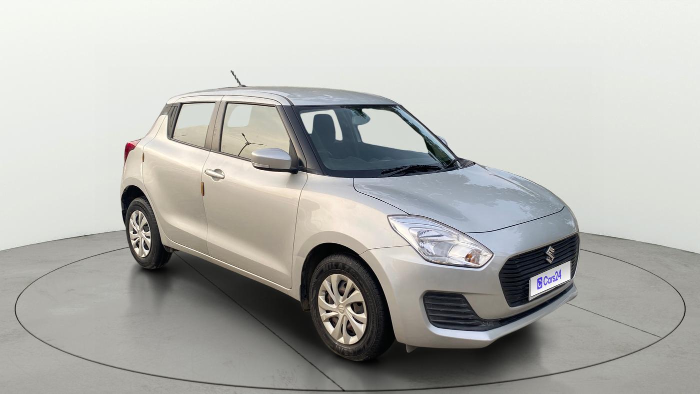2020 Maruti Swift VXI AMT, Petrol, Automatic, 1,08,093 km, SRP