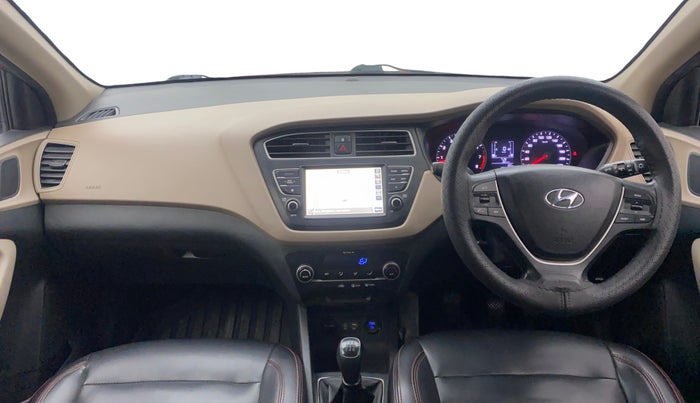 2018 Hyundai Elite i20 ASTA 1.2, Petrol, Manual, 1,20,633 km, Dashboard