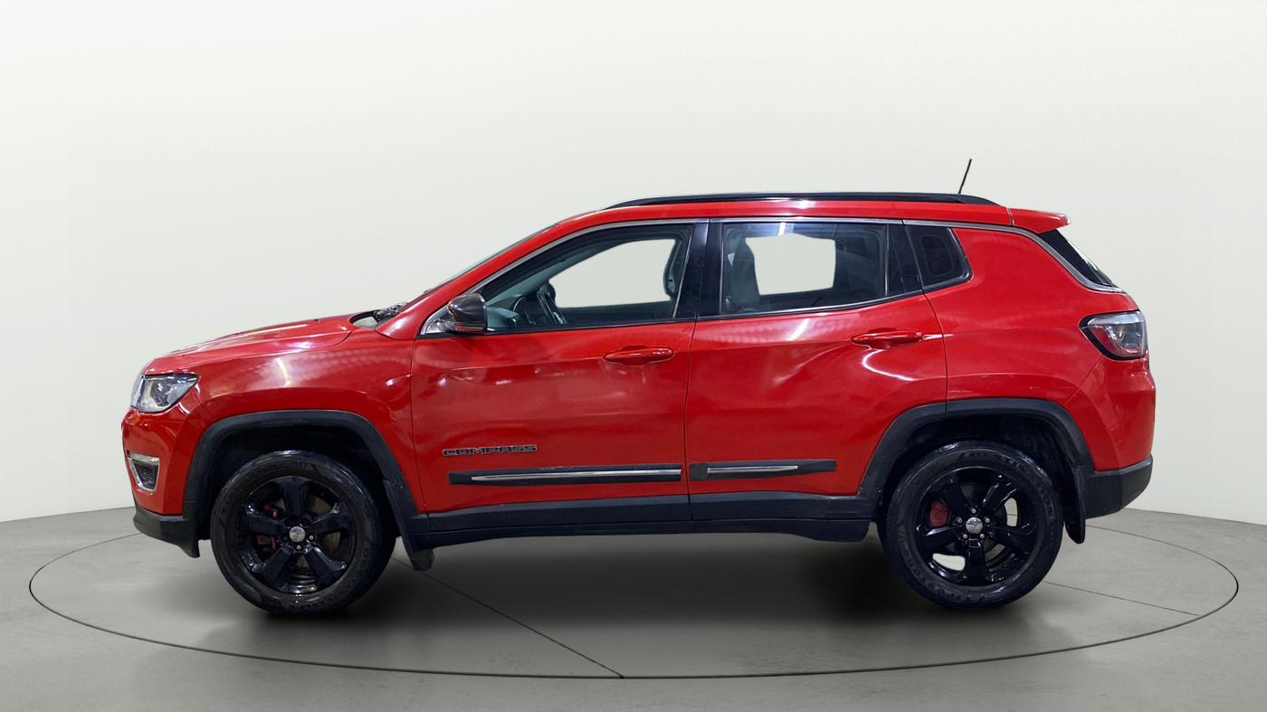 2018 Jeep Compass LIMITED 1.4 PETROL AT, Petrol, Automatic, 48,504 km, Left Side