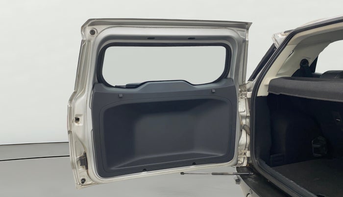 2018 Ford Ecosport TITANIUM + 1.5L DIESEL, Diesel, Manual, 1,32,410 km, Boot Door Open