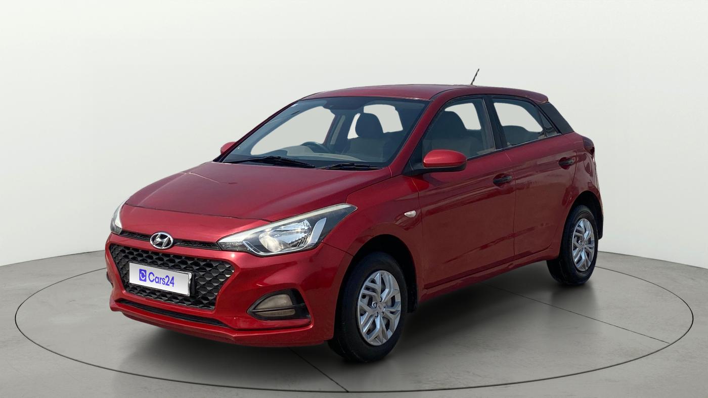 2018 Hyundai Elite i20 ERA 1.2, Petrol, Manual, 63,541 km, Left Front Diagonal