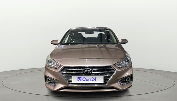 2018 Hyundai Verna 1.6 VTVT SX, Petrol, Manual, 50,549 km, Front