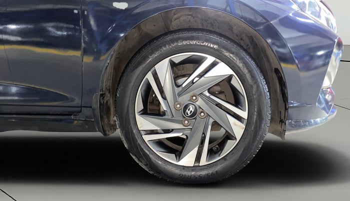 2023 Hyundai NEW I20 ASTA (O) 1.2 AT, Petrol, Automatic, 35,729 km, Right Front Wheel