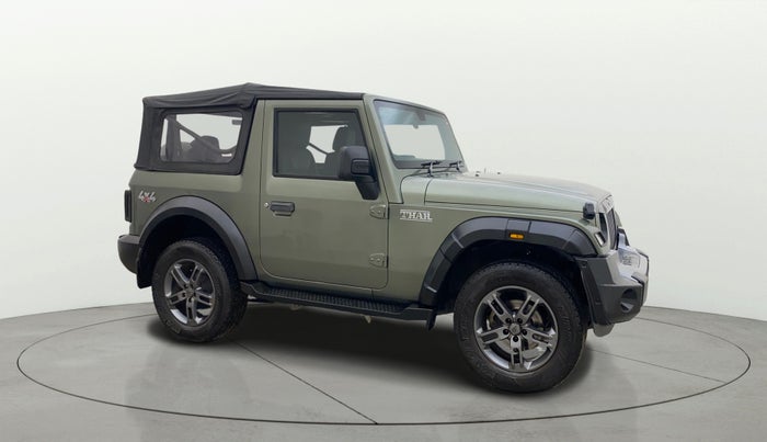 2021 Mahindra Thar LX  P 4WD AT CONVERTIBLE, Petrol, Automatic, 25,056 km, Right Front Diagonal