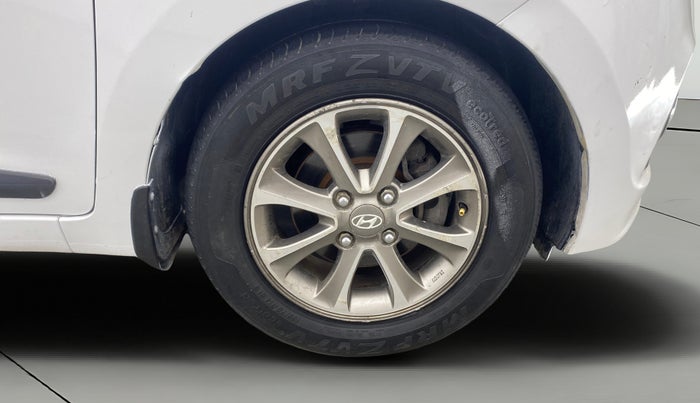 2014 Hyundai Grand i10 ASTA 1.2 KAPPA VTVT, Petrol, Manual, 83,558 km, Right Front Wheel
