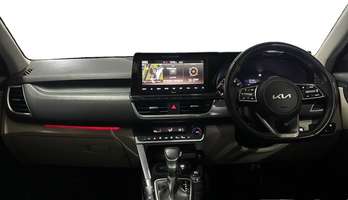 2023 KIA SELTOS  HTX IVT G, Petrol, Automatic, 45,390 km, Dashboard