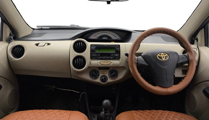 2012 Toyota Etios GD, Diesel, Manual, 97,115 km, Dashboard