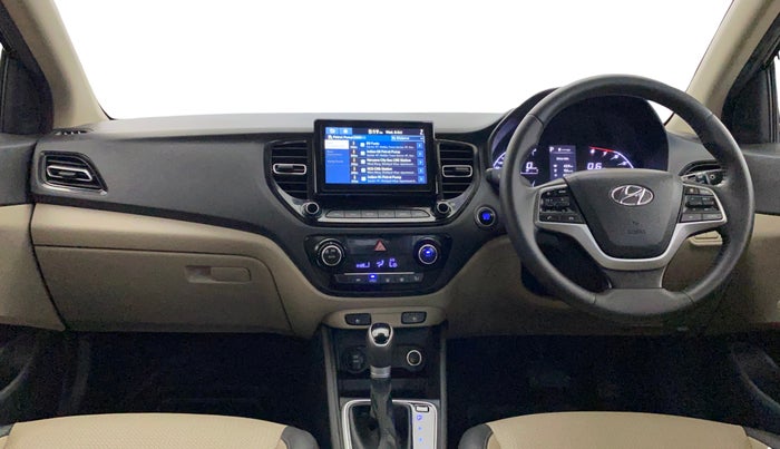 2021 Hyundai Verna SX (O) 1.5 VTVT IVT, Petrol, Automatic, 41,879 km, Dashboard