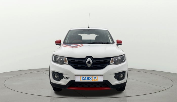 2018 Renault Kwid 1.0 MARVEL CAPTAIN AMERICA EDITION, Petrol, Manual, 61,301 km, Front