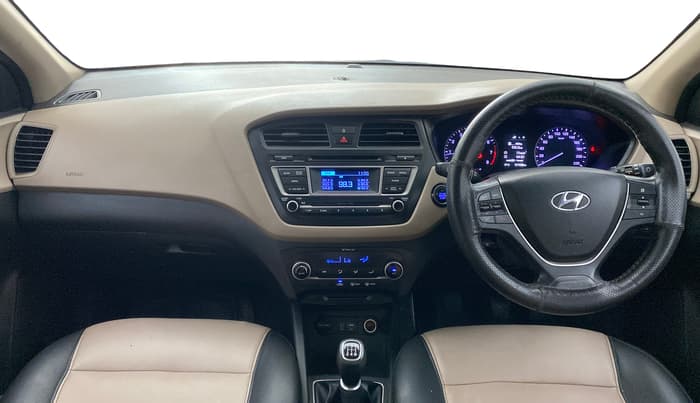 2015 Hyundai Elite i20 ASTA 1.2, Petrol, Manual, 1,27,498 km, Dashboard