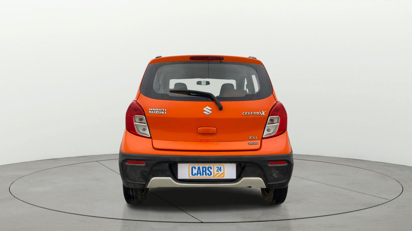 2018 Maruti Celerio X ZXI (O) AMT, Petrol, Automatic, 1,03,011 km, Back/Rear