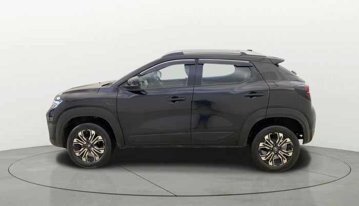 2023 Renault Kiger RXT (O) TURBO CVT, Petrol, Automatic, 18,987 km, Left Side