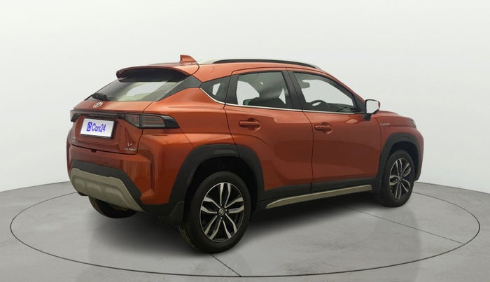 2024 Toyota Urban Cruiser Taisor V 1.0 Petrol MT, Petrol, Manual, 14,638 km, Right Back Diagonal