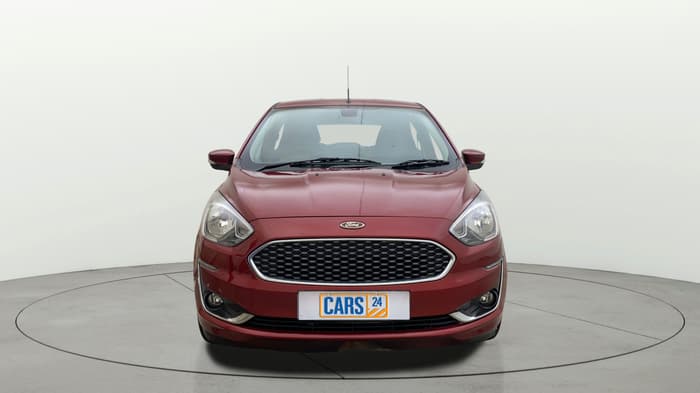 2021 Ford New Figo TITANIUM PLUS 1.2 PETROL AT, Petrol, Automatic, 39,283 km, Front