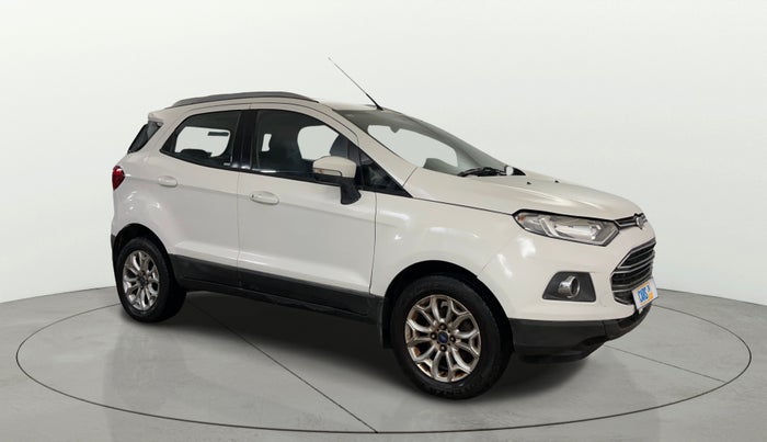 2014 Ford Ecosport TITANIUM 1.0L ECOBOOST, Petrol, Manual, 1,42,995 km, Right Front Diagonal