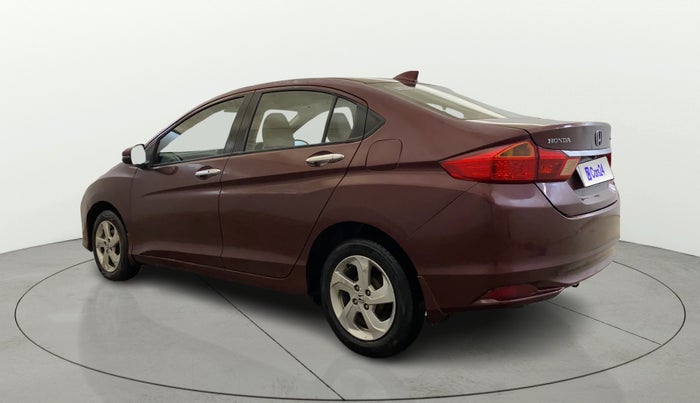 2015 Honda City 1.5L I-VTEC VX CVT, Petrol, Automatic, 79,184 km, Left Back Diagonal