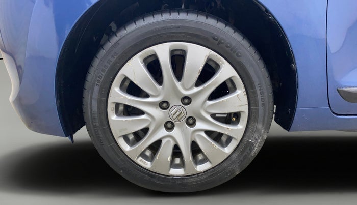 2017 Maruti Baleno ALPHA PETROL 1.2, Petrol, Manual, 78,601 km, Left Front Wheel
