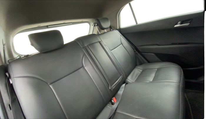 2018 Hyundai Creta SX 1.6 PETROL, Petrol, Manual, 1,10,316 km, Right Side Rear Door Cabin