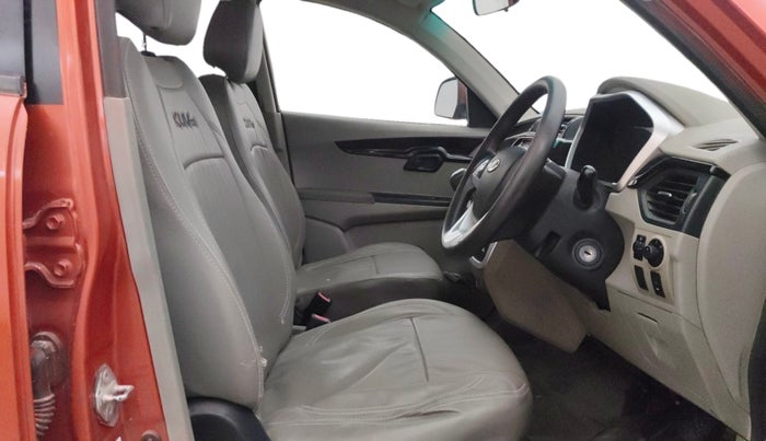 2017 Mahindra Kuv100 K8 6 STR, Petrol, Manual, 76,124 km, Right Side Front Door Cabin