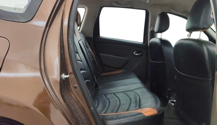 2017 Renault Duster 110 PS RXZ 4X2 AMT DIESEL, Diesel, Automatic, 75,759 km, Right Side Rear Door Cabin