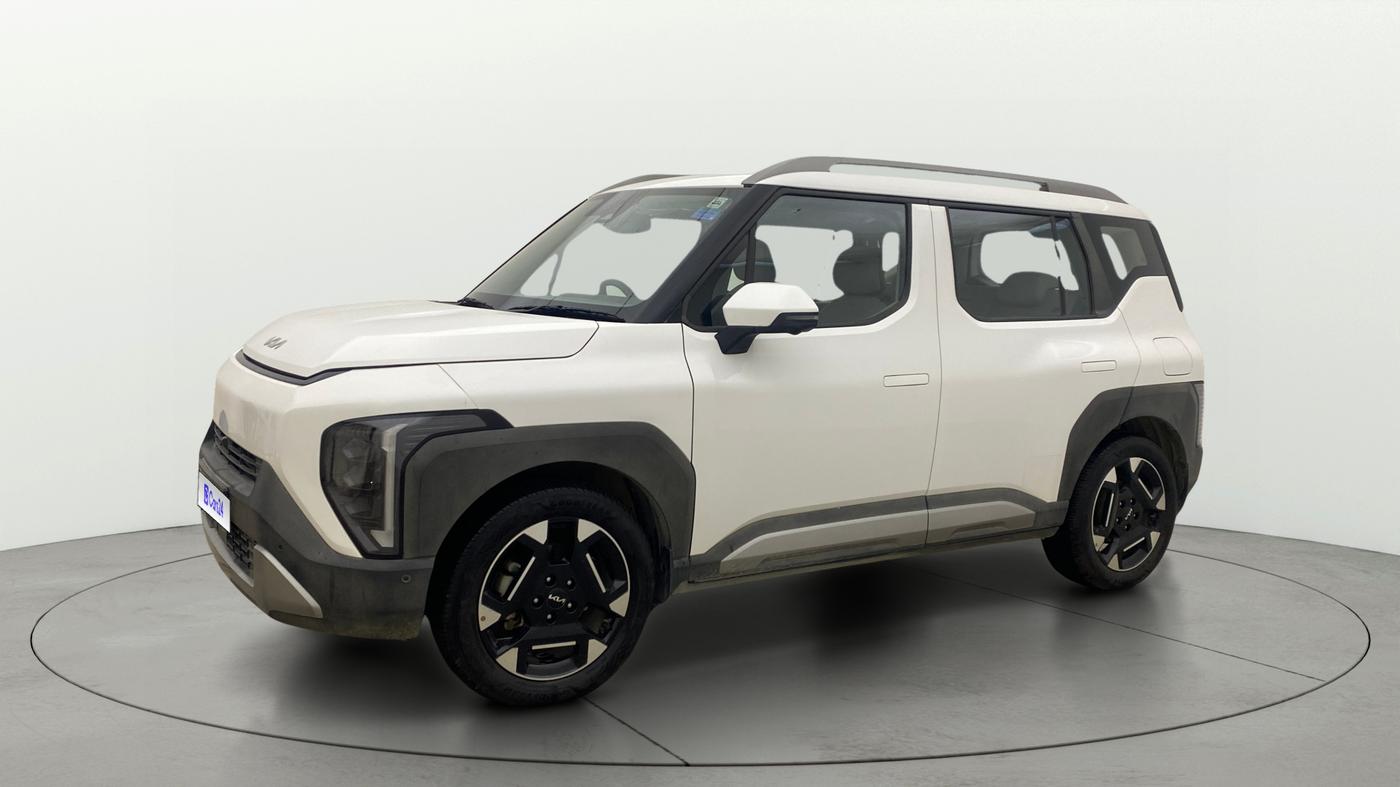 2025 KIA SYROS HTX Plus (O) 1.0 Turbo 7DCT, Petrol, Automatic, 3,947 km, Left Front Diagonal