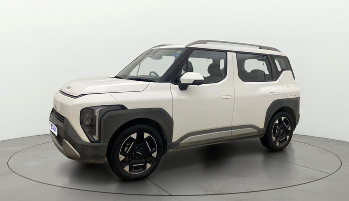 2025 KIA SYROS HTX Plus (O) 1.0 Turbo 7DCT, Petrol, Automatic, 3,947 km, Left Front Diagonal