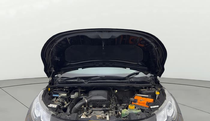 2021 Tata NEXON XZA PLUS (O) PETROL DARK EDITION, Petrol, Automatic, 49,910 km, Open Bonet