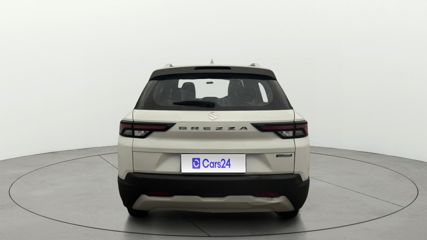 2025 Maruti BREZZA ZXI SMART HYBRID , Petrol, Manual, 34,795 km, Back/Rear