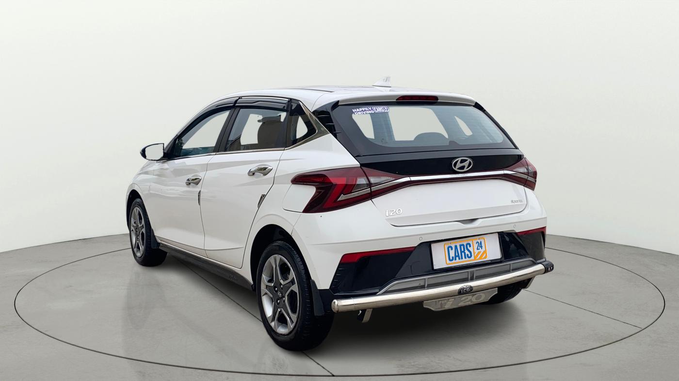 2023 Hyundai NEW I20 SPORTZ 1.2 MT, Petrol, Manual, 54,110 km, Left Back Diagonal