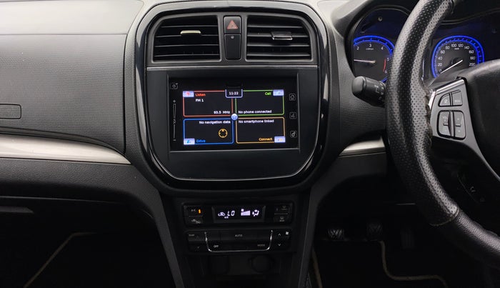 2016 Maruti Vitara Brezza ZDI PLUS, Diesel, Manual, 39,724 km, Air Conditioner