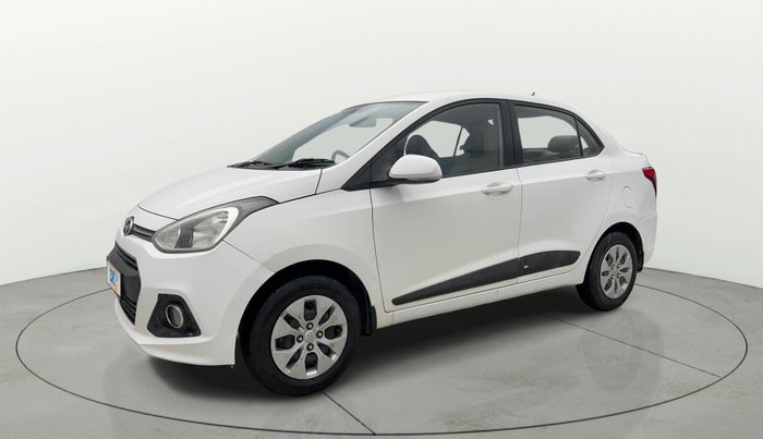 2015 Hyundai Xcent S 1.2, Petrol, Manual, 55,600 km, Left Front Diagonal