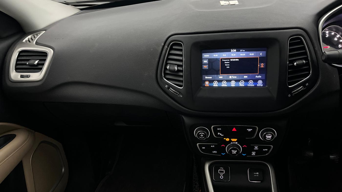 2019 Jeep Compass LONGITUDE (O) 2.0 DIESEL, Diesel, Manual, 39,486 km, Air Conditioner