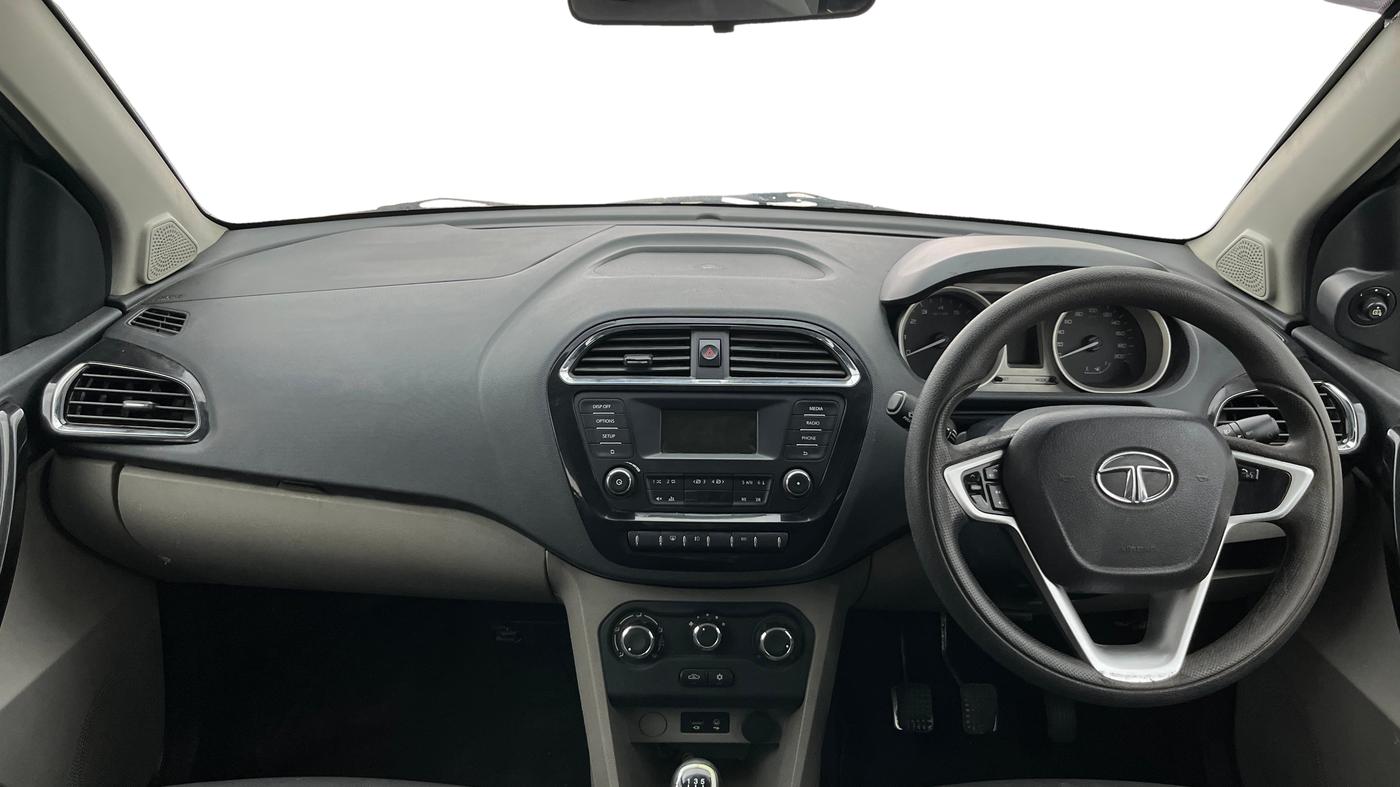 2017 Tata Tiago XZ DIESEL, Diesel, Manual, 93,439 km, Dashboard