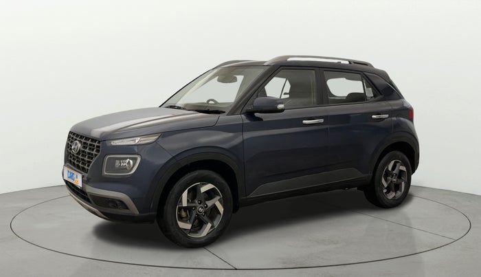 2021 Hyundai VENUE SX PLUS 1.0 TURBO DCT, Petrol, Automatic, 66,442 km, Left Front Diagonal