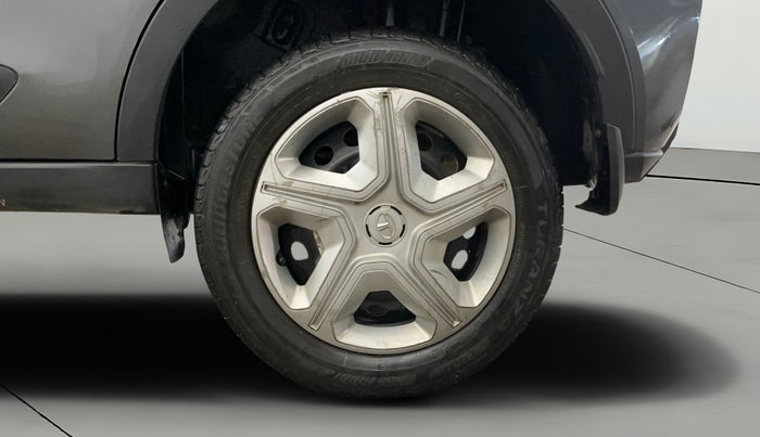 2021 Tata NEXON XM SUNROOF PETROL, Petrol, Manual, 33,642 km, Left Rear Wheel