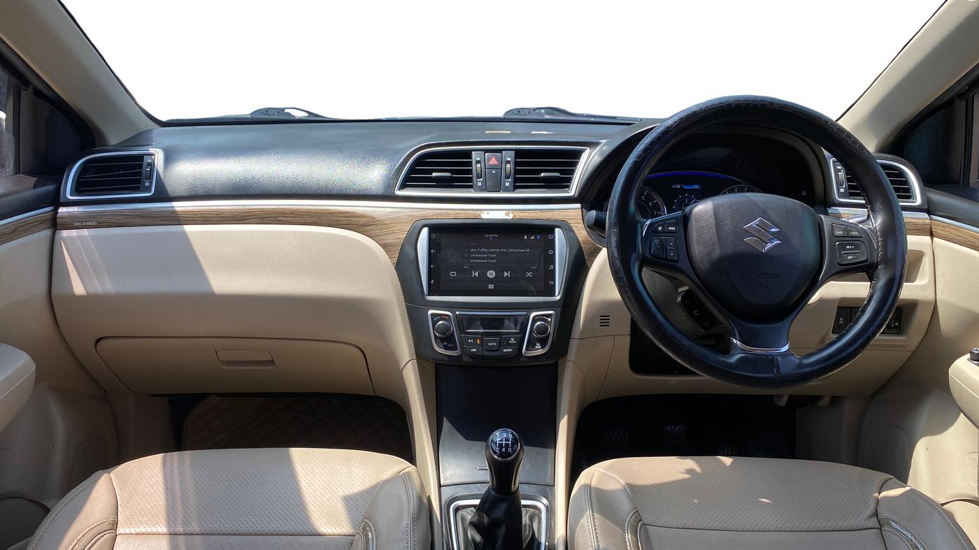 2023 Maruti Ciaz ZETA 1.5 SHVS MT PETROL, Petrol, Manual, 39,157 km, Dashboard