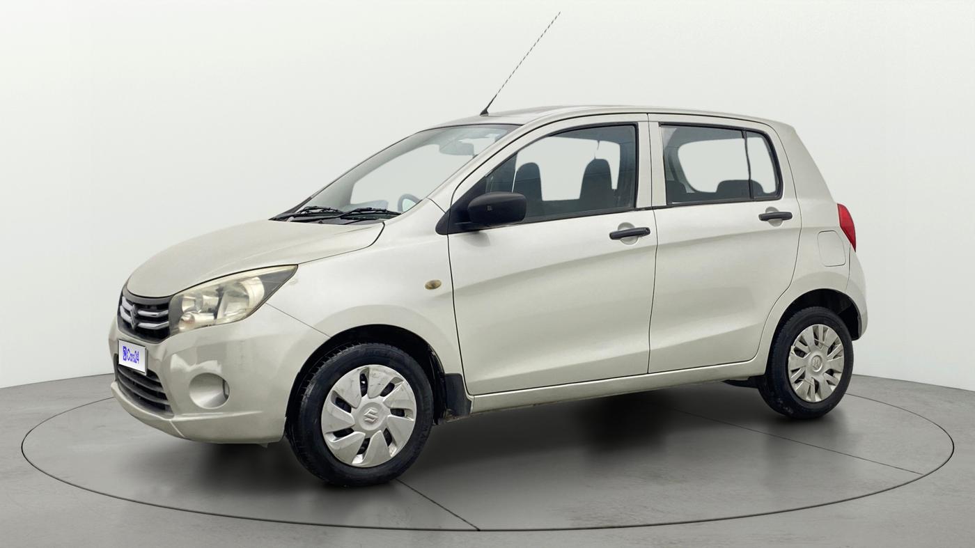 2015 Maruti Celerio VXI, Petrol, Manual, 1,29,781 km, Left Front Diagonal