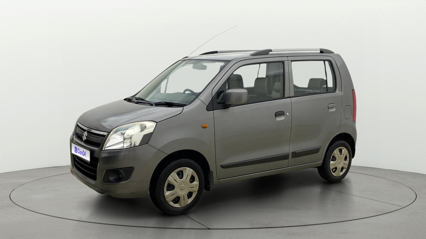 2016 Maruti Wagon R 1.0 VXI AMT, Petrol, Automatic, 31,016 km, Left Front Diagonal