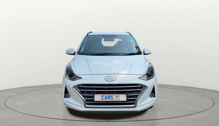 2021 Hyundai GRAND I10 NIOS SPORTZ AMT 1.2 KAPPA VTVT, Petrol, Automatic, 54,595 km, Front