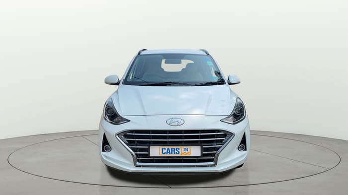 2021 Hyundai GRAND I10 NIOS SPORTZ AMT 1.2 KAPPA VTVT, Petrol, Automatic, 54,958 km, Front