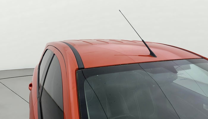 2017 Ford Ecosport TREND 1.5L DIESEL, Diesel, Manual, 1,23,476 km, Roof