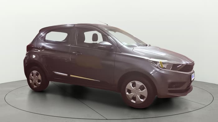 2022 Tata Tiago XT CNG, CNG, Manual, 86,775 km, Right Front Diagonal