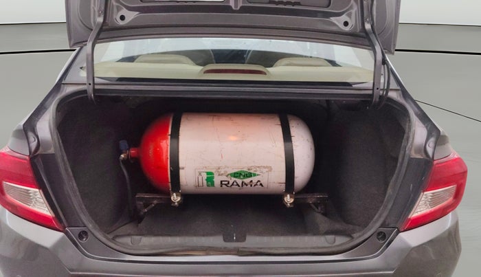 2019 Honda Amaze 1.2L I-VTEC V, CNG, Manual, 56,524 km, Boot Open Zoomed View