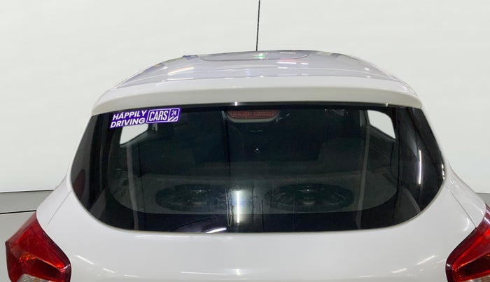 2019 Renault Kwid RXT 1.0 (O), Petrol, Manual, 35,610 km, Rear Windshield