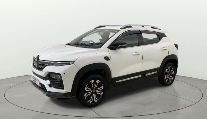 2022 Renault Kiger RXZ AMT, Petrol, Automatic, 65,530 km, Left Front Diagonal