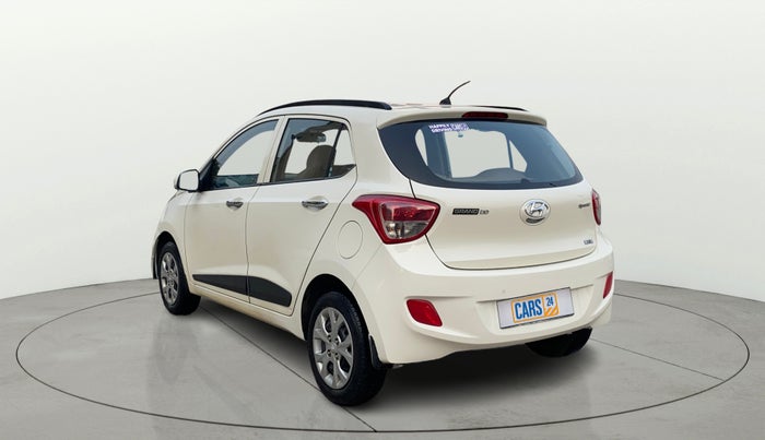 2015 Hyundai Grand i10 SPORTZ 1.2 KAPPA VTVT, Petrol, Manual, 6,138 km, Left Back Diagonal