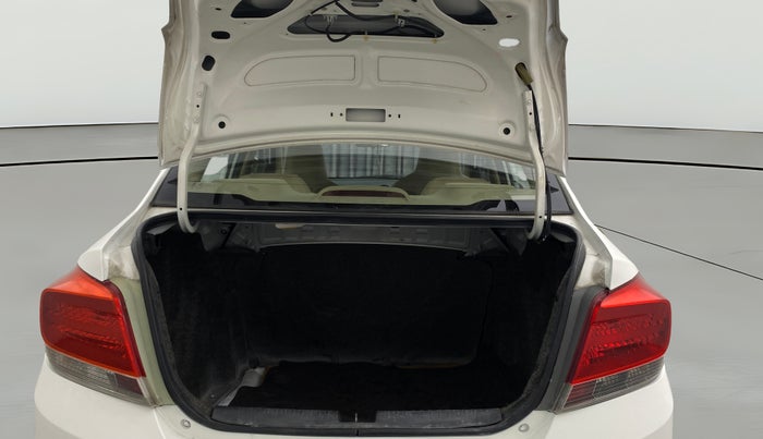 2015 Honda Amaze 1.5L I-DTEC S, Diesel, Manual, 1,07,020 km, Boot Open Zoomed View