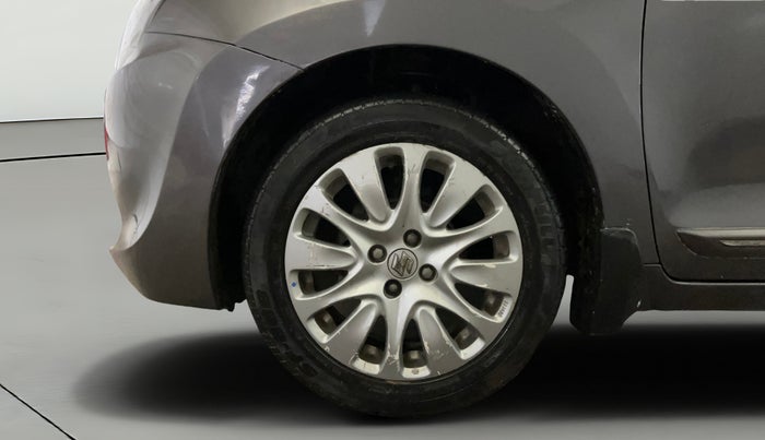 2018 Maruti Baleno ALPHA CVT PETROL 1.2, Petrol, Automatic, 81,033 km, Left Front Wheel