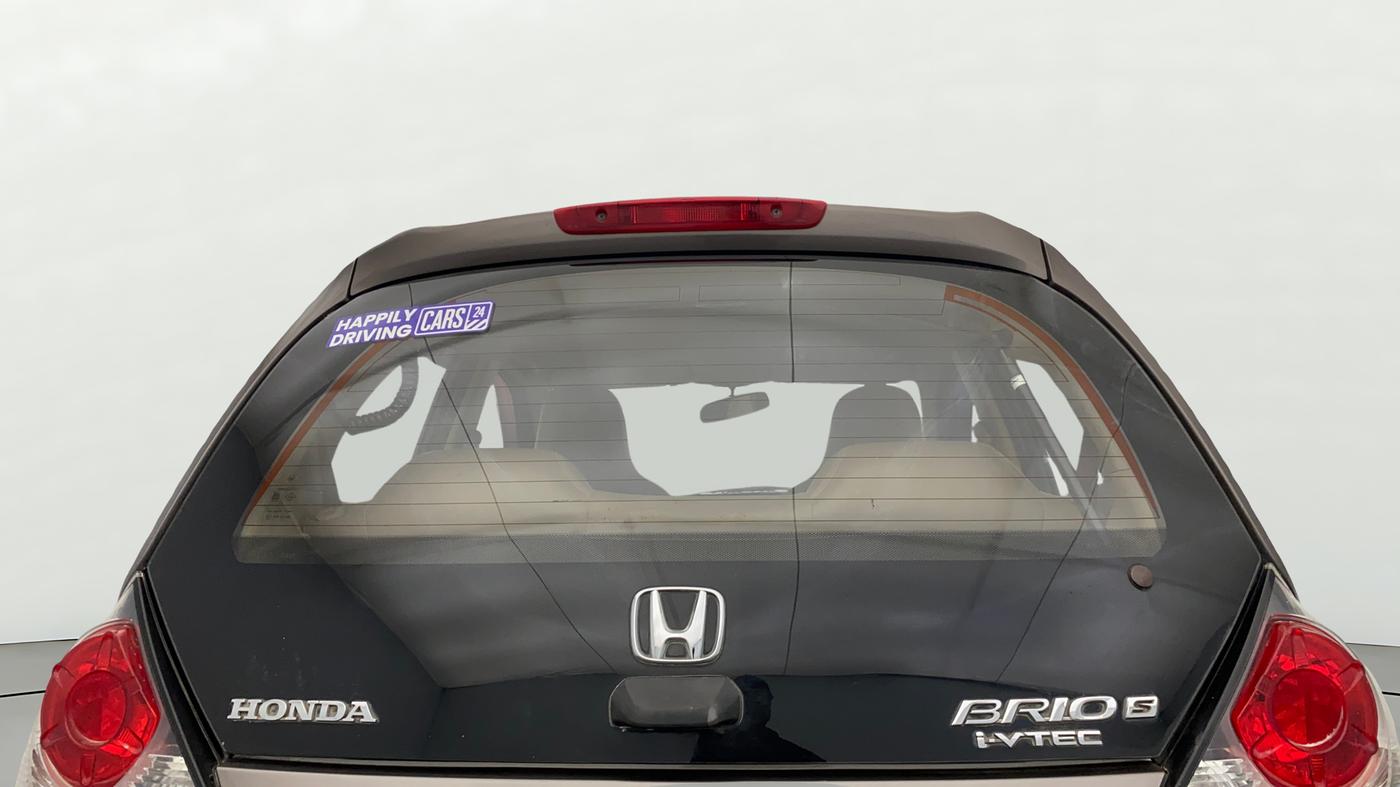 2013 Honda Brio S MT, Petrol, Manual, 97,701 km, Rear Windshield